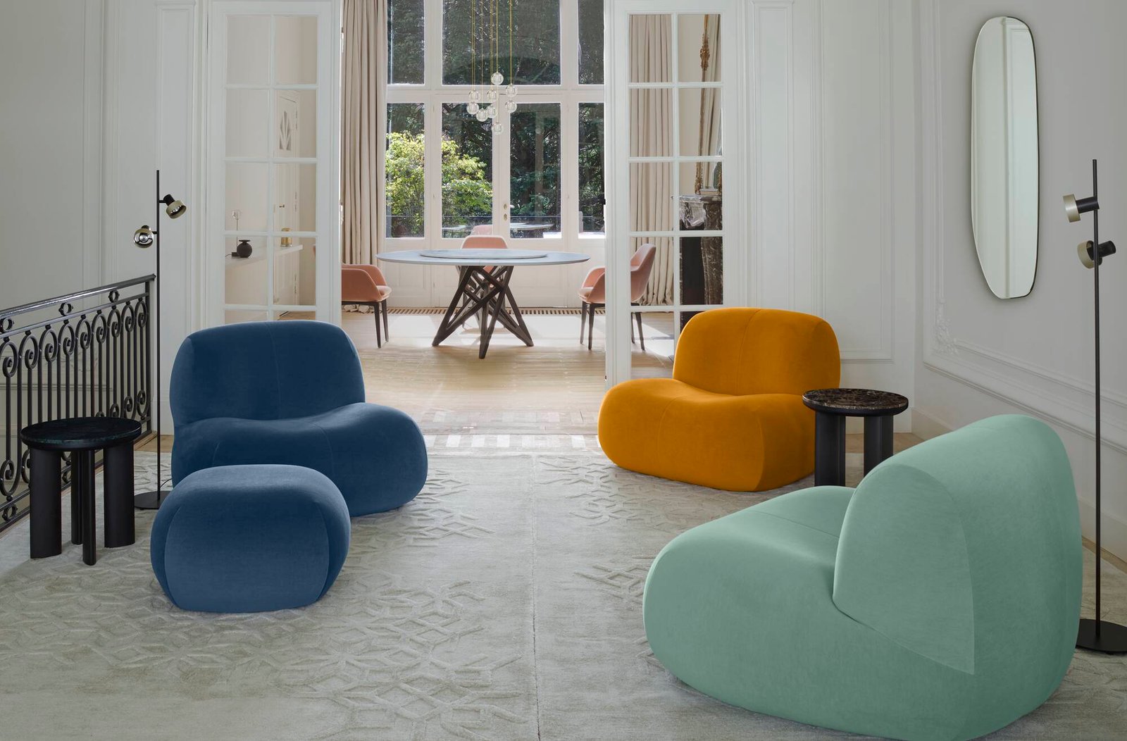 Fauteuil Ligne Roset Pukka organique
