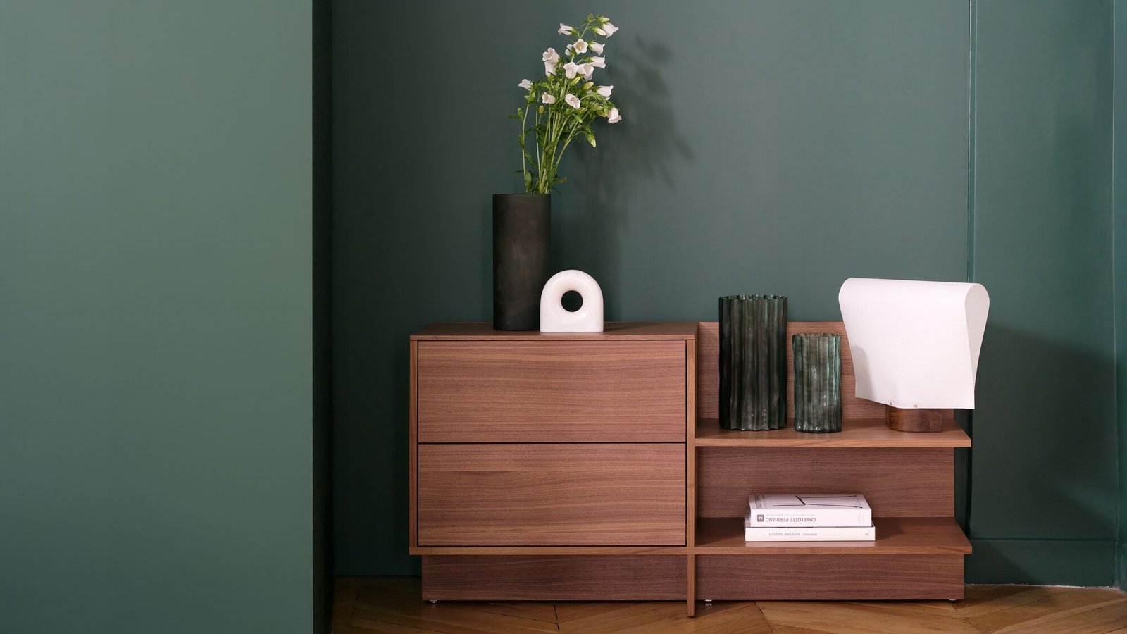 Buffet Ligne Roset Scene graphique