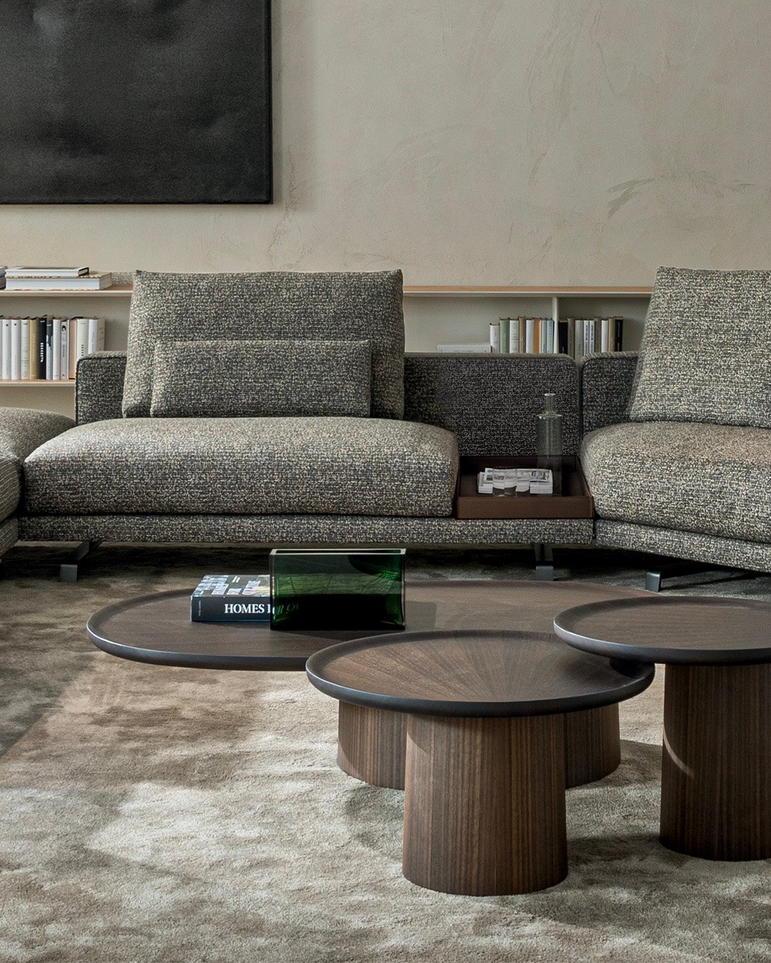 Fauteuil Molteni Louisa raffine