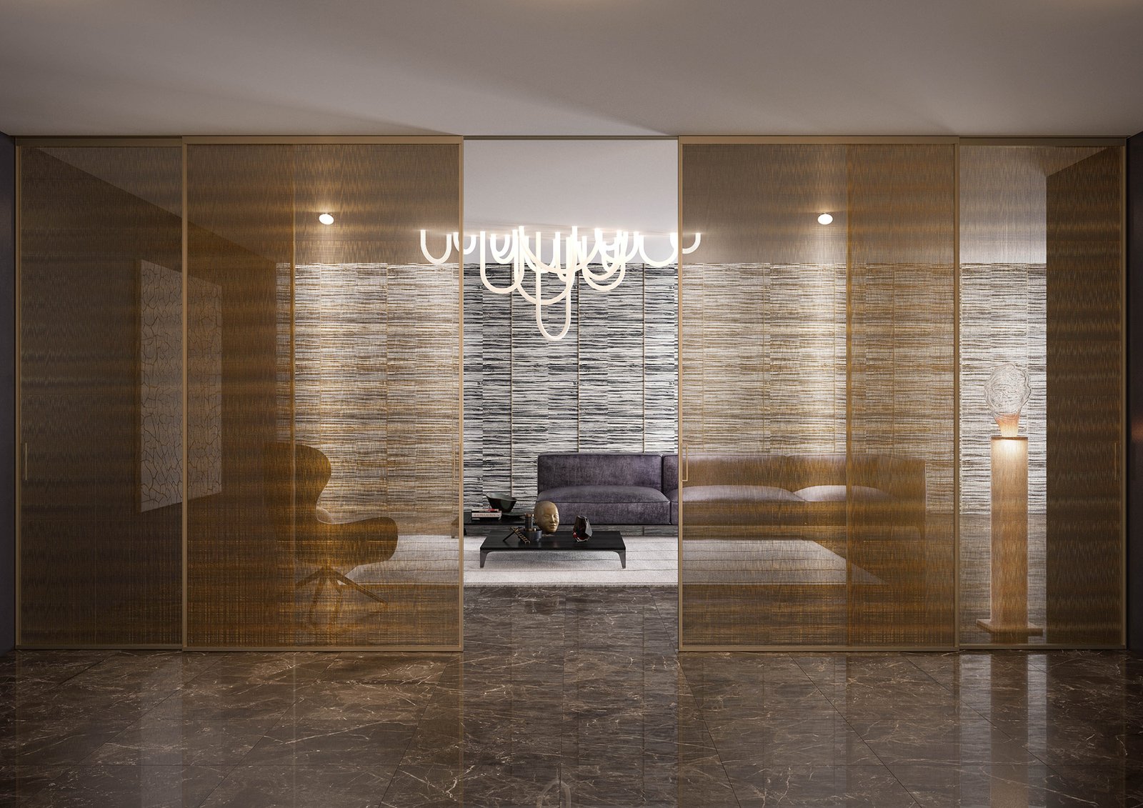 Verre decoratif Albed Tailor Made
