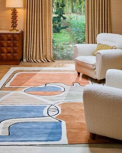 Tapis Toulemonde Bochart Palazzo