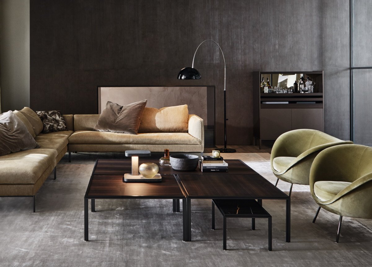Table basse Molteni Jan Coffee Table