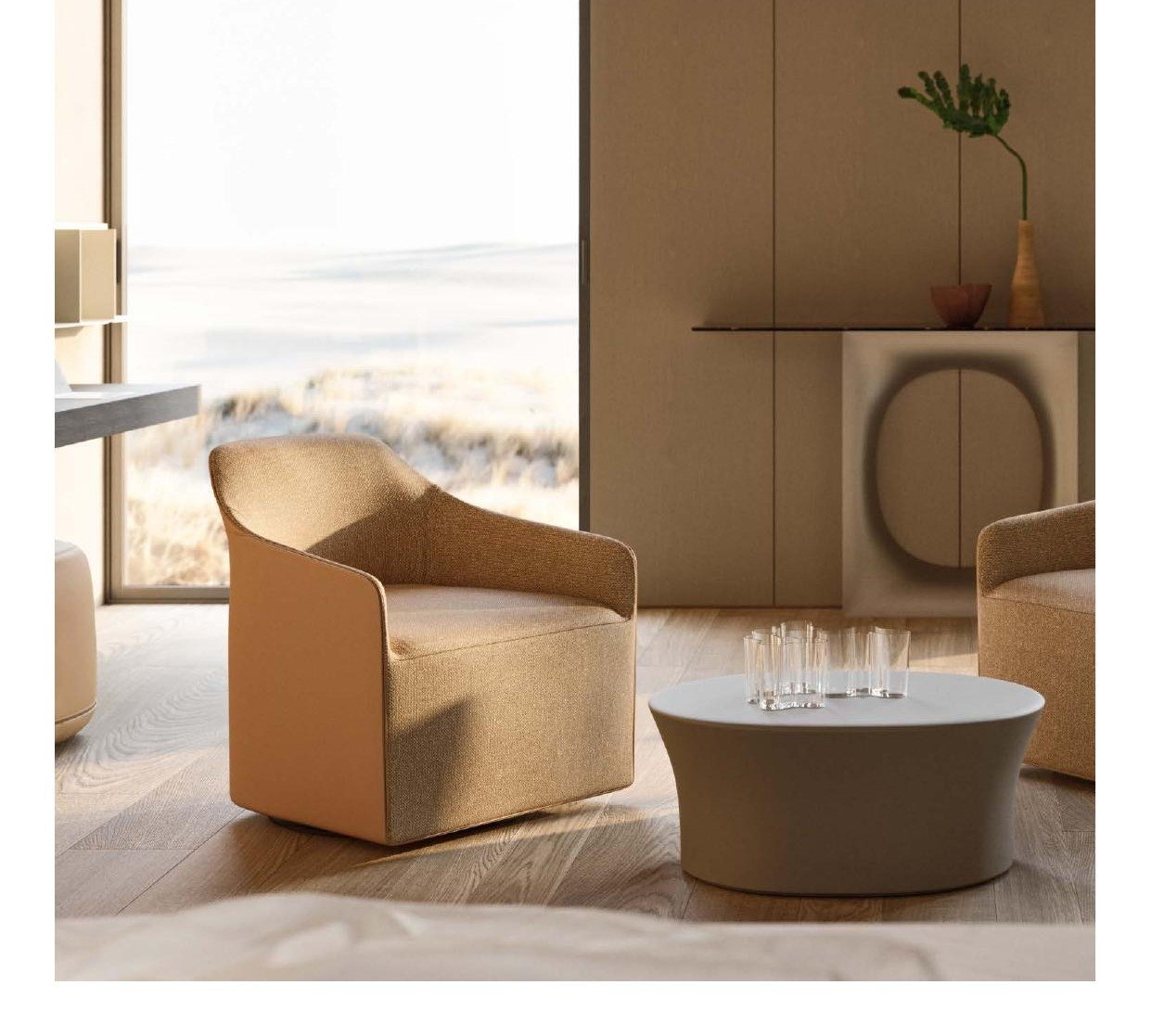 Kristalia Flap, fauteuil lounge