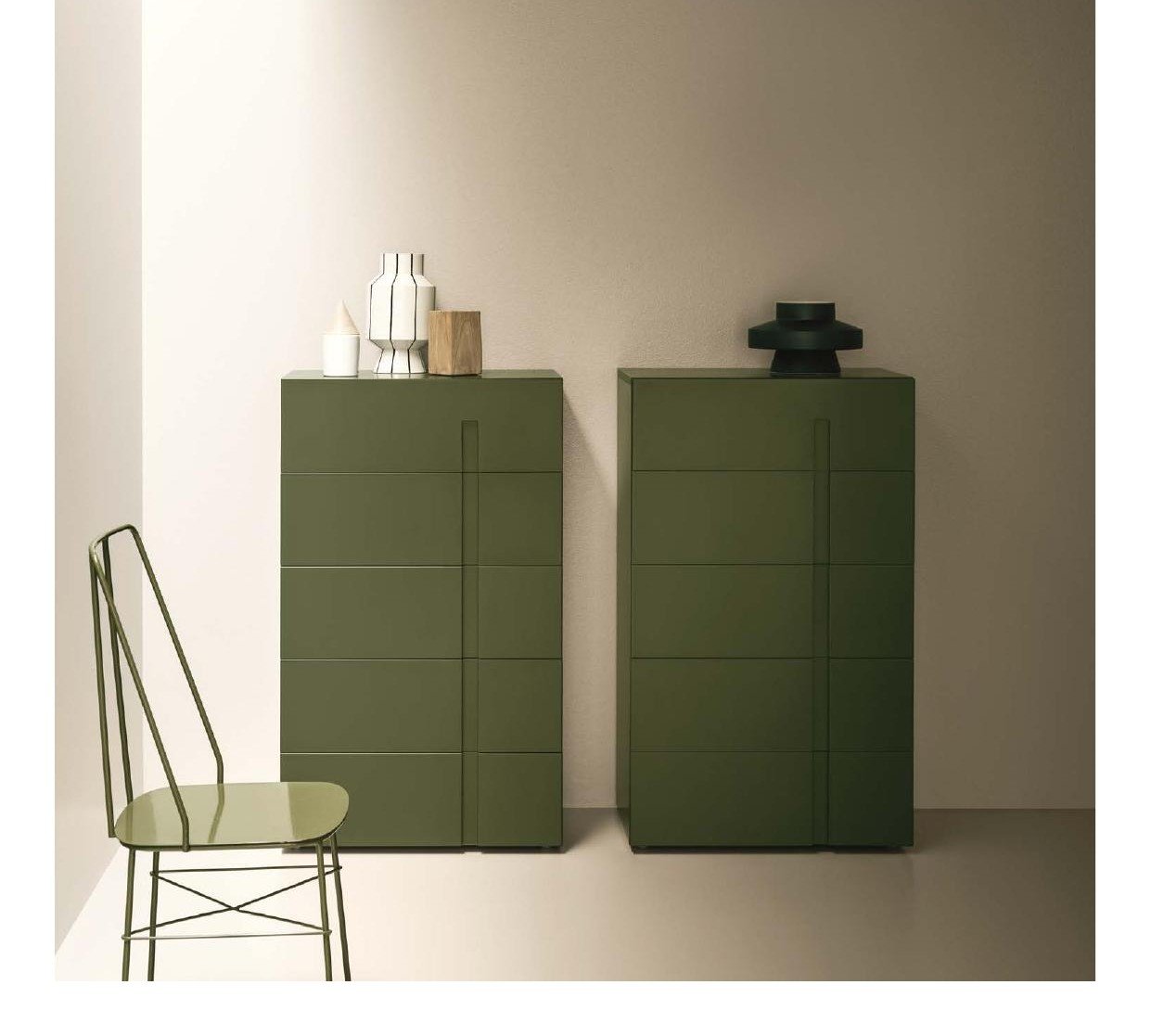 Kristalia Grafico, meuble de rangement