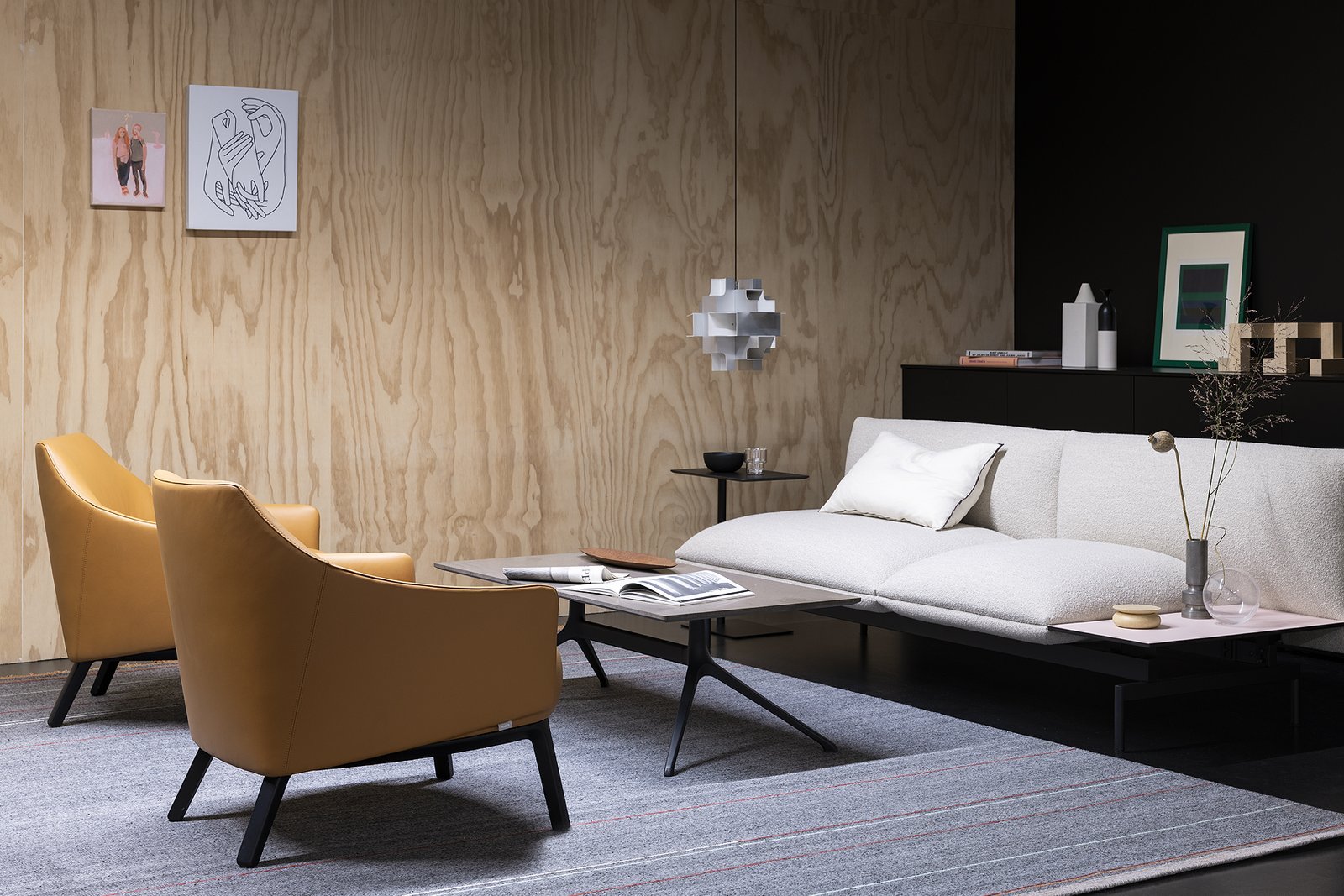 Chaise MD House Bela enveloppante