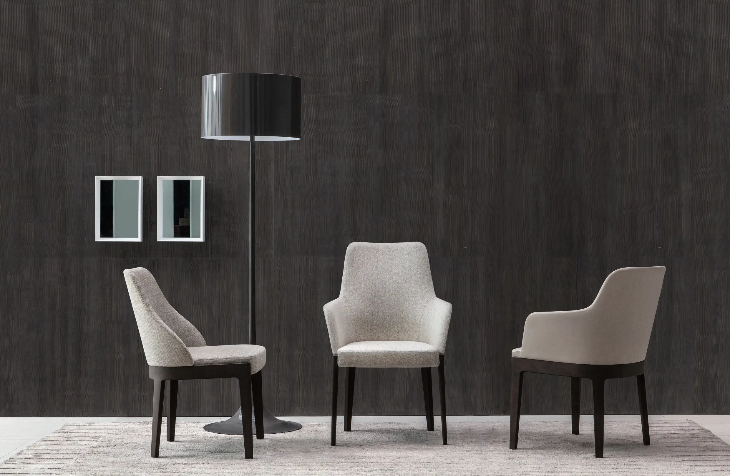 Chaise Molteni Chelsea Chair italienne