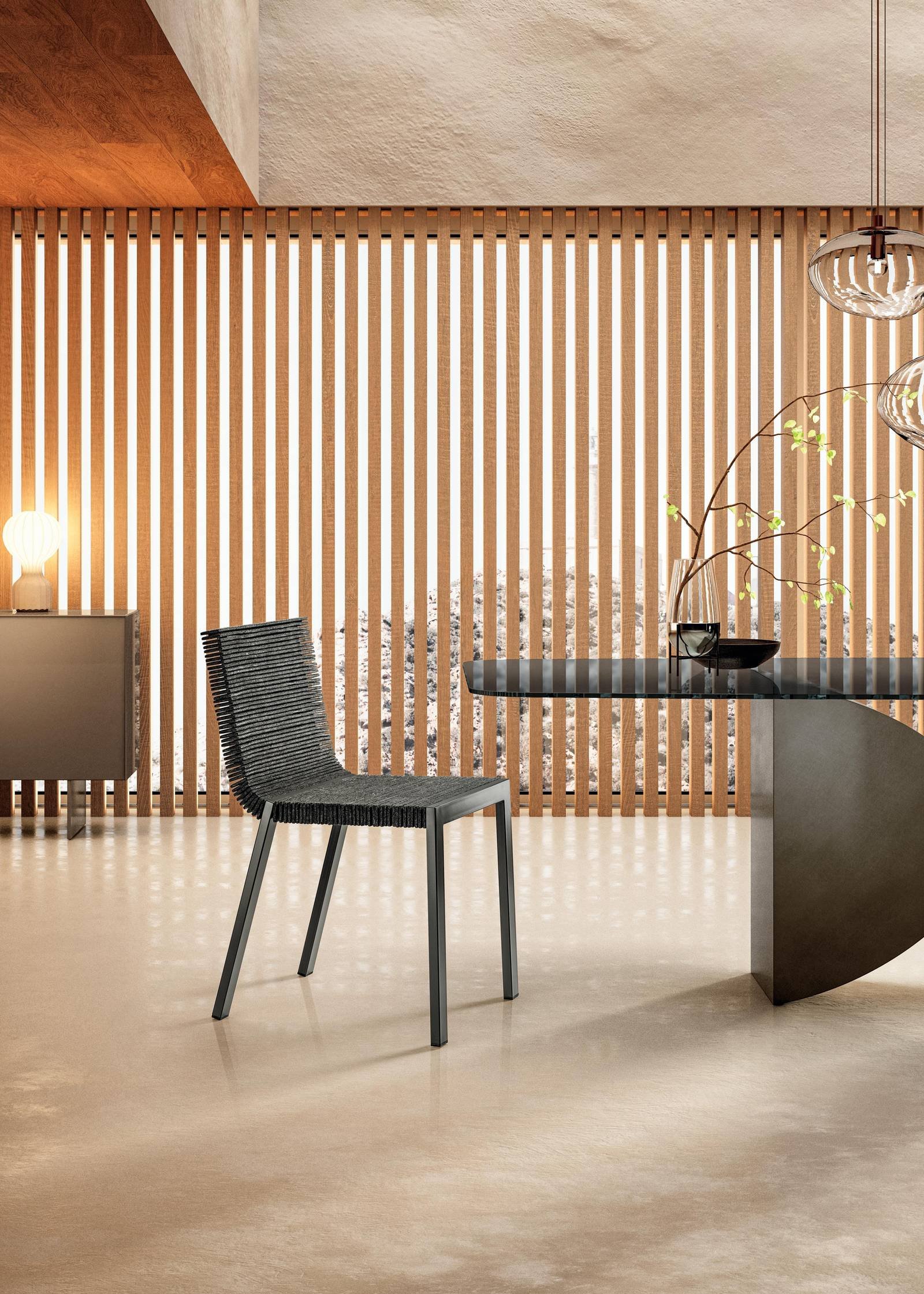 Chaise LAGO Steps Chair contemporaine